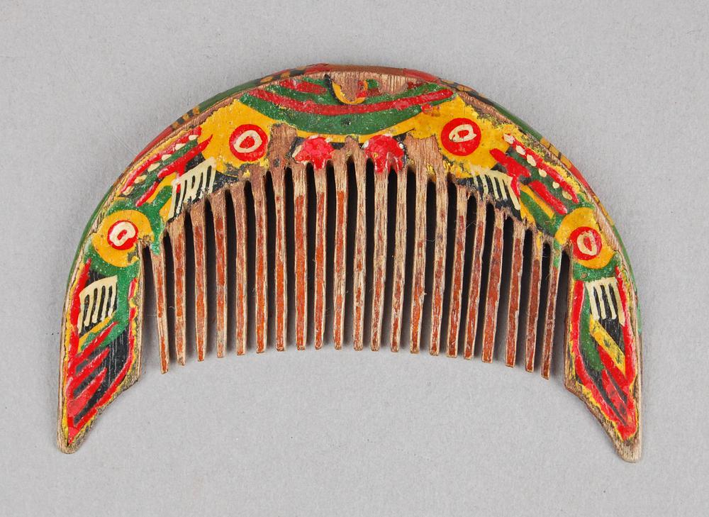 图片[1]-comb; festival-costume BM-As1998-01.184-China Archive